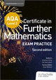 Book cover of: AQA Level 2 Certificate in Further Mathematics: Exam Practice Second Edition. By: Andrew Ginty