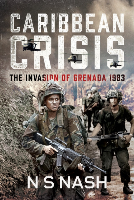 Book cover of: Caribbean Crisis. By: N. S. Nash