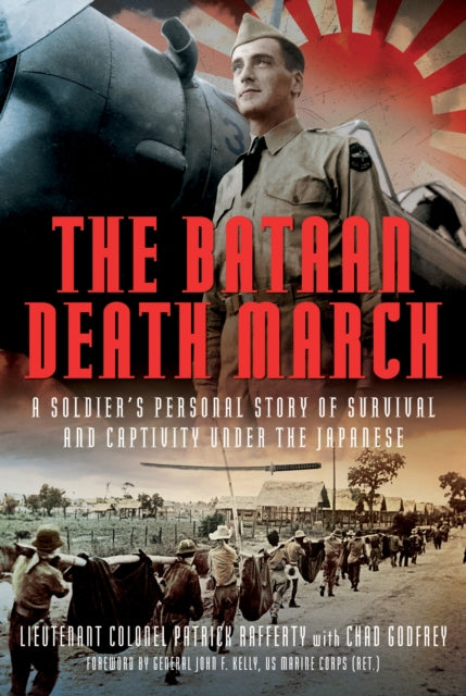 Book cover of: Bataan Death March. By: Chad Godfrey
