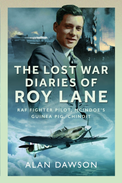 Book cover of: Lost War Diaries of Roy Lane. By: Alan Dawson