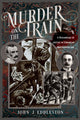 Book cover of: Murder On The Train. By: John J. Eddleston