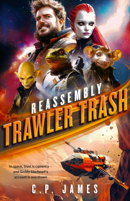 Book cover of: Trawler Trash