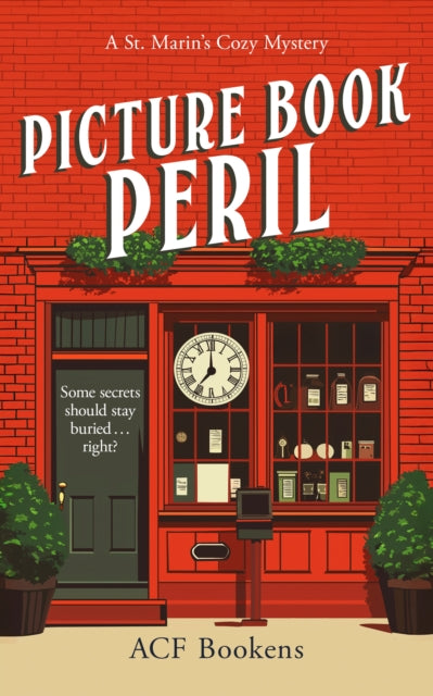 Book cover of: Picture Book Peril