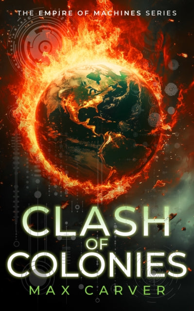 Book cover of: Clash of Colonies