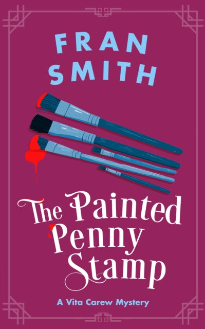 Book cover of: Painted Penny Stamp