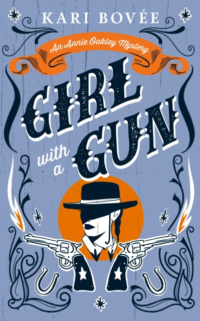 Book cover of: Girl With A Gun