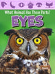 Book cover of: Eyes. By: Amy Culliford