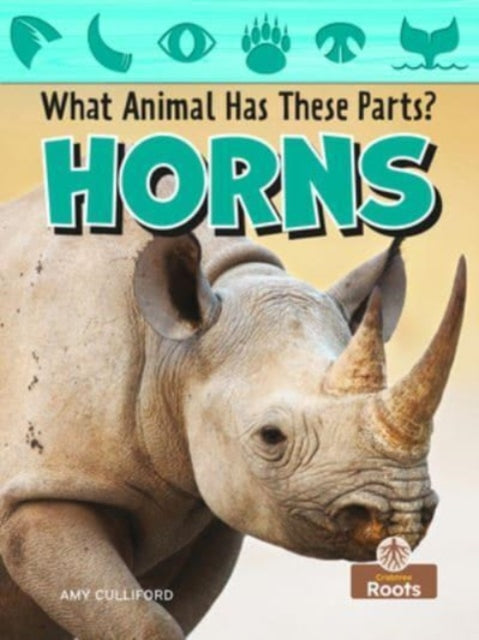 Book cover of: Horns. By: Amy Culliford