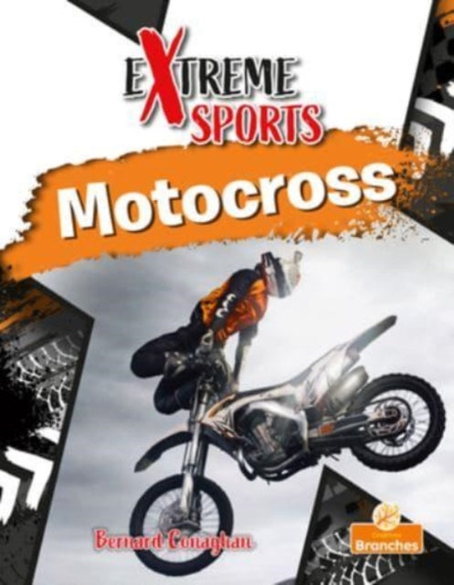 Book cover of: Motocross. By: Bernard Conaghan