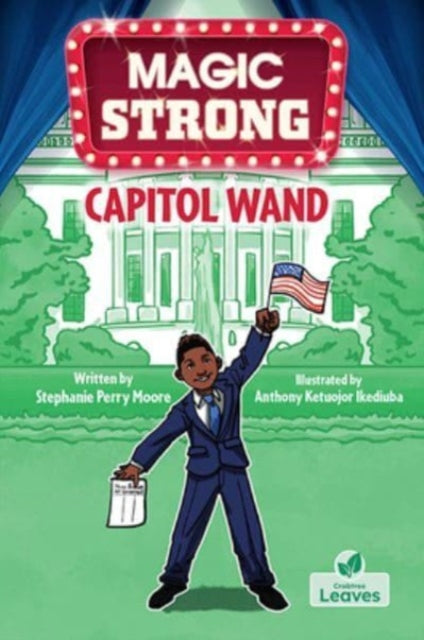Book cover of: Capitol Wand. By: Stephanie Perry Moore