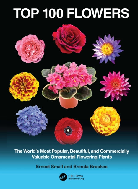 Book cover of: Top 100 Flowers