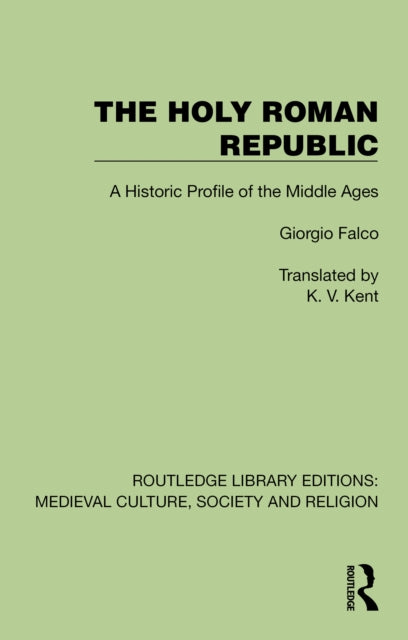 Book cover of: Holy Roman Republic. By: Giorgio Falco