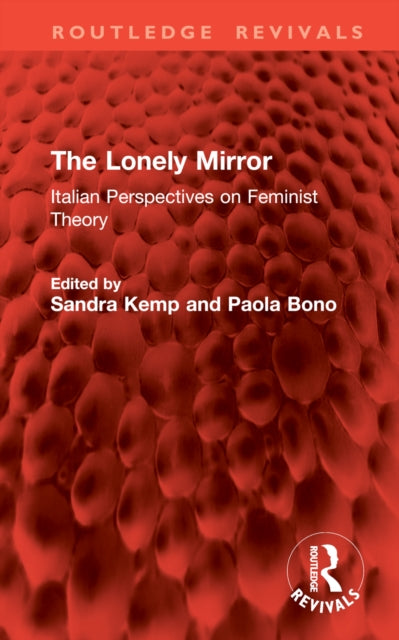 Book cover of: Lonely Mirror. By: Sandra Kemp
