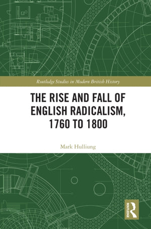 Rise and Fall of English Radicalism, 1760 to 1800