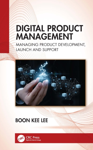 Book cover of: Digital Product Management