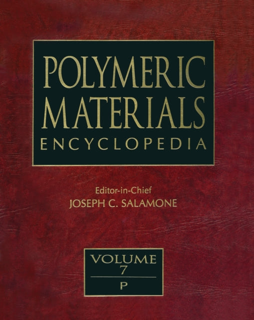 Book cover of: Polymeric Materials Encyclopedia, Twelve Volume Set. By: Joseph C. Salamone