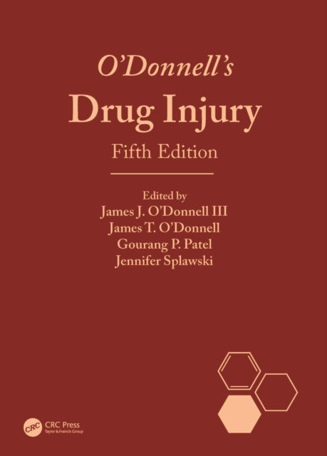 Book cover of: O'Donnell's Drug Injury. By: Gourang Patel