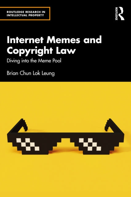 Book cover of: Internet Memes and Copyright Law