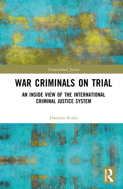 Book cover of: War Criminals on Trial