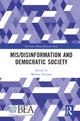 Book cover of: Mis/Disinformation and Democratic Society