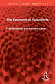 Book cover of: Economy of Yugoslavia. By: Fred Singleton