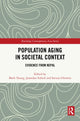 Book cover of: Population Aging in Societal Context