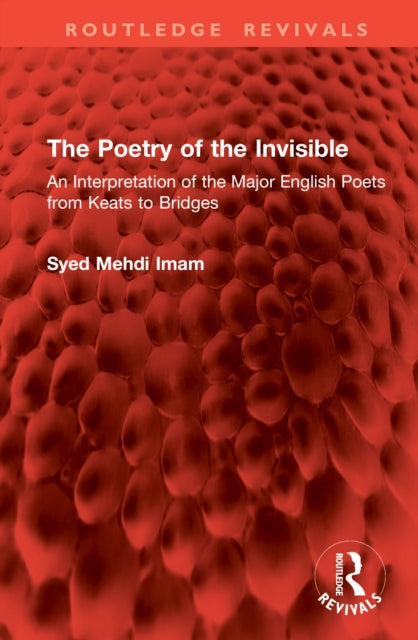 Book cover of: Poetry of the Invisible. By: Syed Mehdi Imam