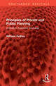 Book cover of: Principles of Private and Public Planning. By: Wilhelm Keilhau