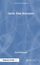 Book cover of: Quick Data Structures. By: David Matuszek