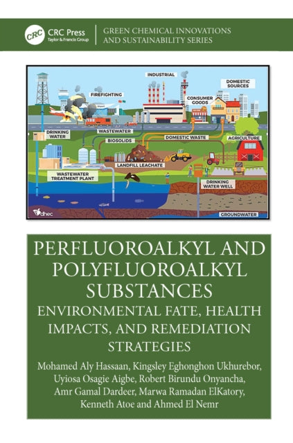 Book cover of: Perfluoroalkyl and Polyfluoroalkyl Substances
