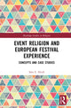 Book cover of: Event Religion and European Festival Experience