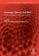 Book cover of: Language, Speech and Mind. By: Larry M. Hyman