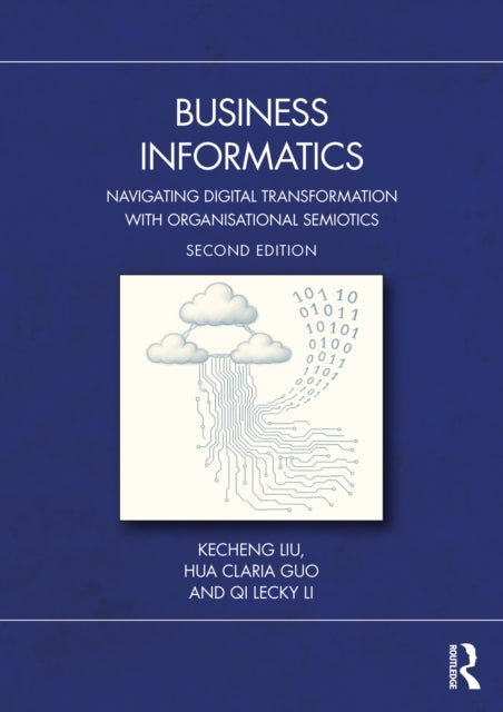 Book cover of: Business Informatics