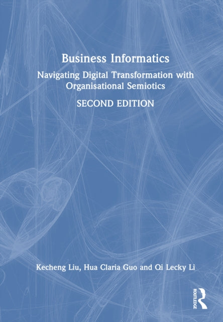 Book cover of: Business Informatics