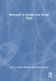 Book cover of: Research in Health and Social Care
