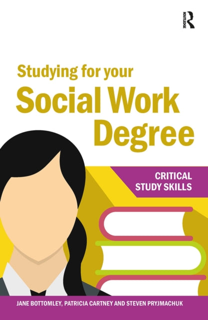 Book cover of: Studying for your Social Work Degree