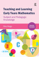 Book cover of: Teaching and Learning Early Years Mathematics