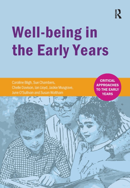 Book cover of: Well-being in the Early Years
