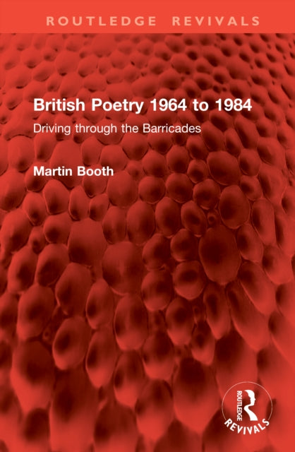 Book cover of: British Poetry 1964 to 1984