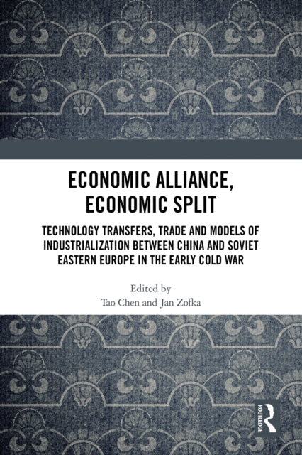 Book cover of: Economic Alliance, Economic Split