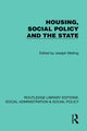 Book cover of: Housing, Social Policy and the State