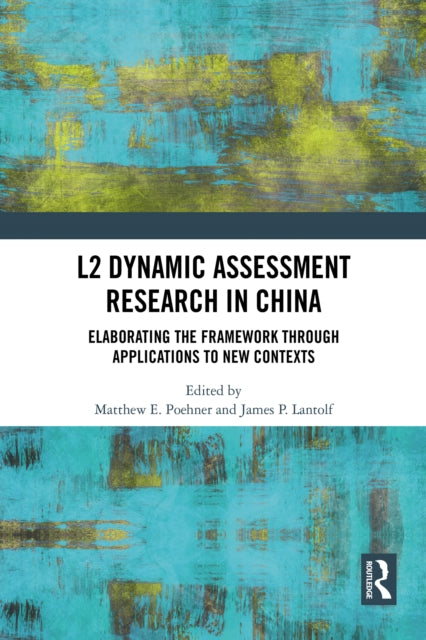 Book cover of: L2 Dynamic Assessment Research in China