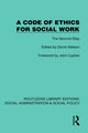 Book cover of: Code of Ethics for Social Work