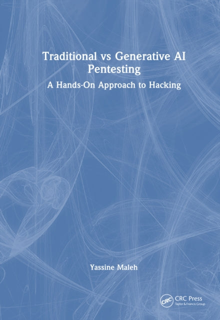Book cover of: Traditional vs Generative AI Pentesting