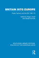 Book cover of: Britain into Europe