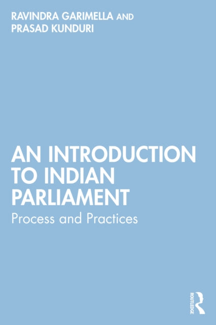 Book cover of: Introduction to Indian Parliament