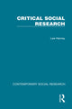 Book cover of: Critical Social Research