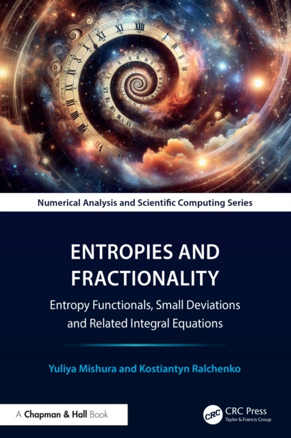 Book cover of: Entropies and Fractionality