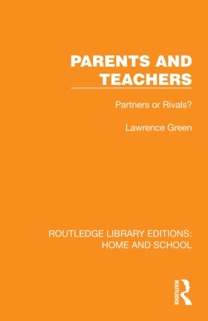 Book cover of: Parents and Teachers