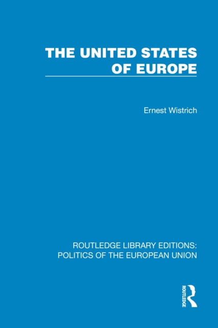 Book cover of: United States of Europe